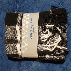 Old East Winter Fringe Scarf